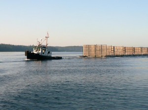 Join Harbor Days from land or sea during the grand finale tugboat races on Sunday.