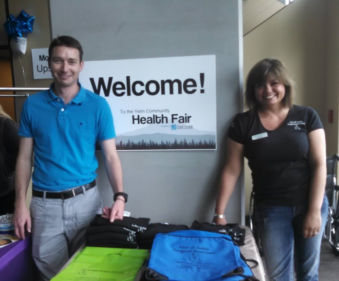 Yelm Comm Health Fair-2 yelm community health fair