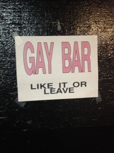 olympia gay bar