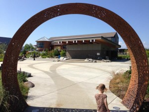 Olympia's East Bay Plaza, the Hands On Children's Museum and LOTT Wet Center make for a kid friendly day of play.