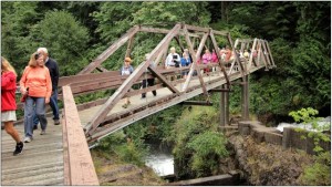 tumwater falls river walk tour