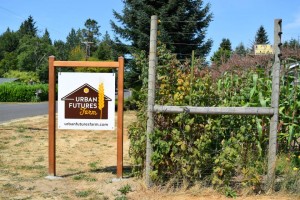 Urban Futures Farm is located at 928 Wilson Street NE in Olympia.