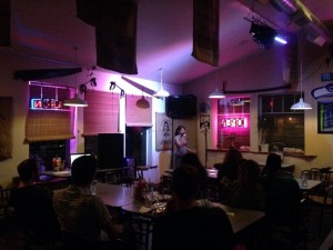 open mic comedy olympia