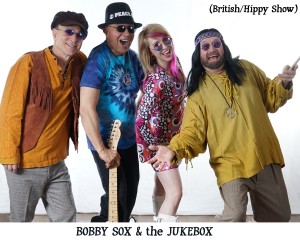 Bobby Sox & the Jukebox will play from 10:00 a.m. to 2:00 p.m. during the Summer's End Car Show.