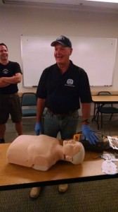 cpr classes olympia