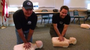 cpr classes olympia