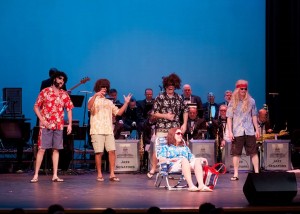 Local dentists and hygienists take the stage to raise funds for the Olympia Union Gospel Mission's Free Dental Clinc. 