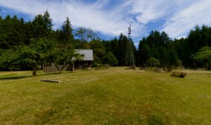 Experience homesteading history at Hope Island State Park. Image courtesy of the Washington State Parks Foundation.