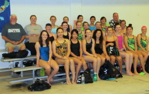 The Timberline Swim Team is full of talent, placing 16th in State last year and aiming to top that this year.