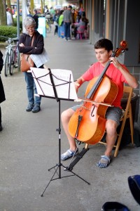 fall arts walk olympia