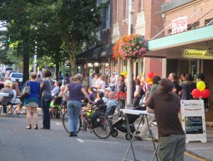 Take to the streets in downtown Olympia on Friday, September 11.