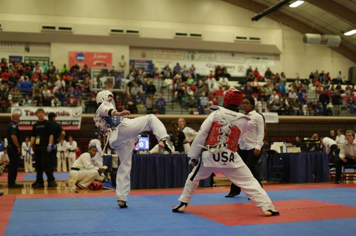 taekwondo competition