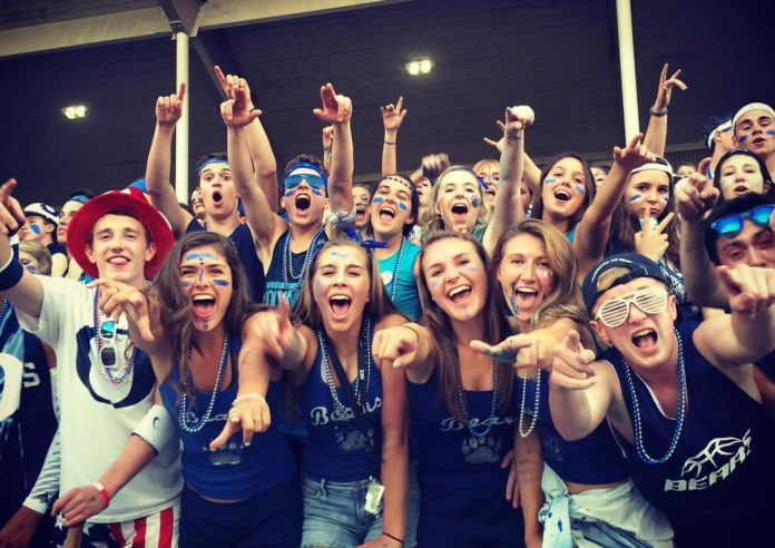 olympia high school football fans olympia football