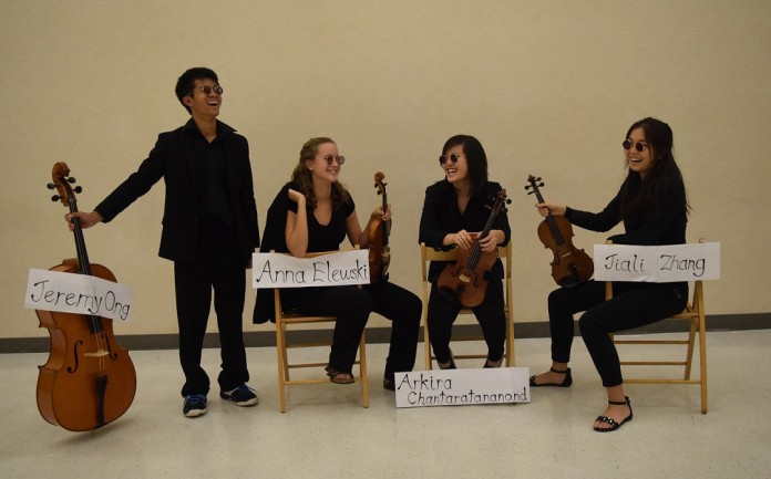 Olympia High School strings olympia orchestra