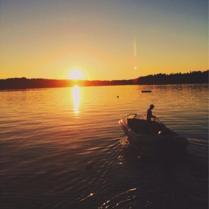 sunset viewing