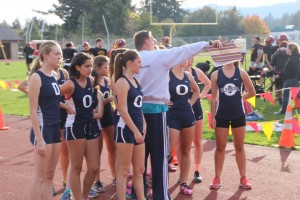 olympia cross country