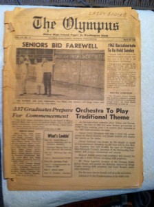 olympia newspaper