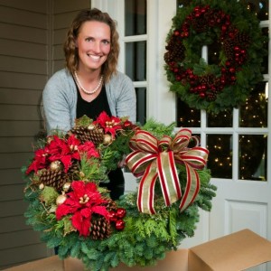 mail order wreath