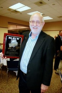 Ken Balsley was honored with the Community Connector Award.