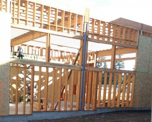 Seeing walls going up around campus is exciting for students as they practice being flexible during the construction process.