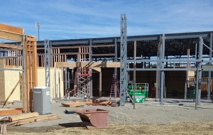 The North Thurston High School remodel is well underway with improvements planned across campus.