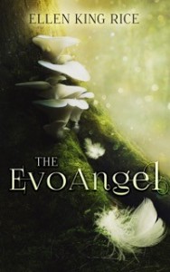 Ellen King Rice's new book, EvoAngel, is a thriller set in Olympia.