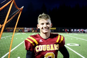 Van Soderberg is excited to pursue college football at the University of Washington.