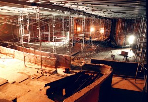 Harlequin productions fully gutted and remodeled The State Theater in 1996.