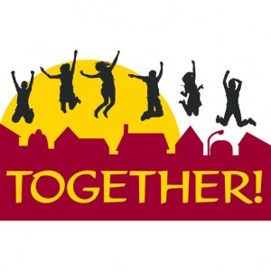 Together! logo