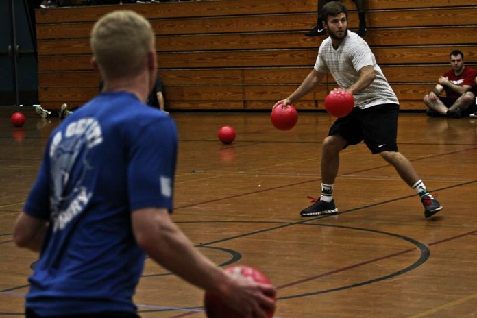 pacific northwest dodgeball