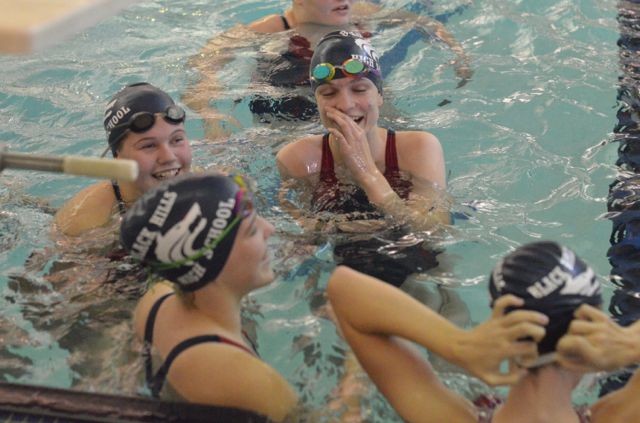 black hills swimming