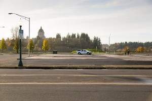 capitol lake isthmus