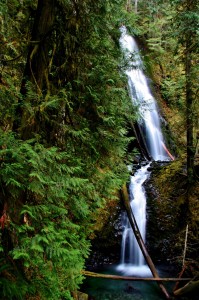 hood canal waterfalls