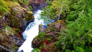 hood canal waterfalls