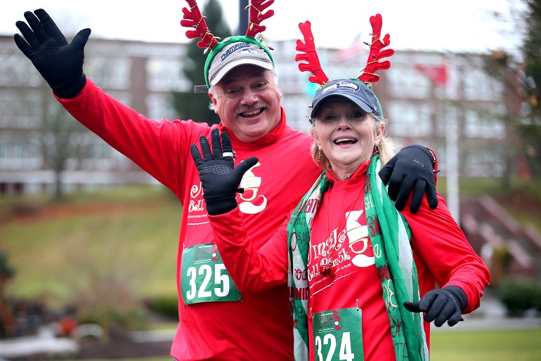 Saint Martin’s Jingle Bell Run 5k ThurstonTalk