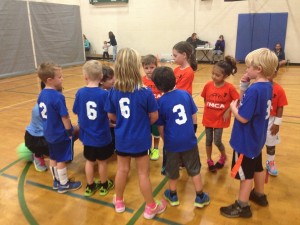 ymca winter sports