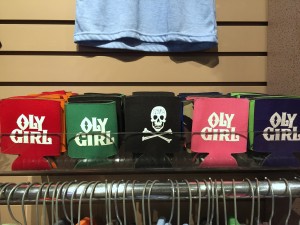 Show your local pride with cool Oly gear found at Archibald Sisters.