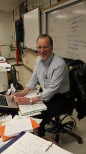 Mr. Wayne Beeson has taught chemistry, and inspired students, at Olympia High School since 1992. 