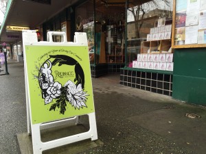 Radiance Herbs and Massage is located on 5th Avenue in downtown Olympia.