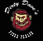 dirty daves pizza parlor new logo
