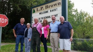 lp brown reunion