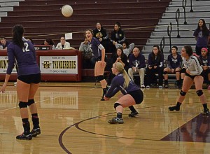 north thurston volleyball