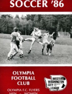 olympia soccer history