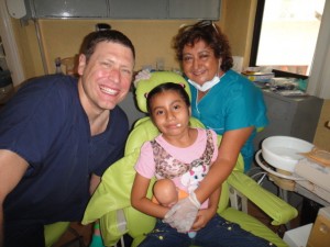 pediatric dentist volunteer