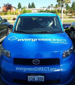 evergreen direct credit union