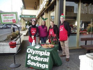 oly fed bell ringers