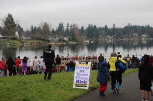 polar bear plunge