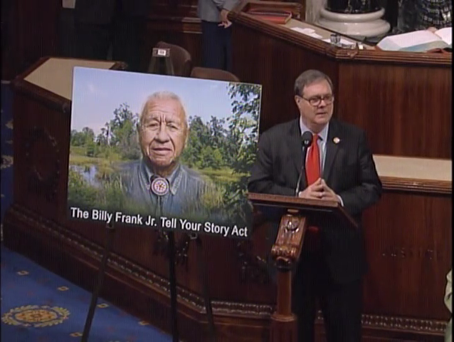 Billy Frank Jr. and Denny Heck credit Office of Denny Heck