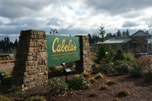 Cabela's draws millions of visitors from around the region, but for Campus Peak homeowners, it is around the corner.