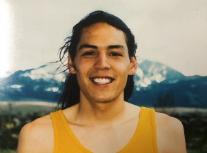 Coach Brown, seen here during his collegiate running years, has grown the Tumwater Cross Country team to one of the strongest in the state.